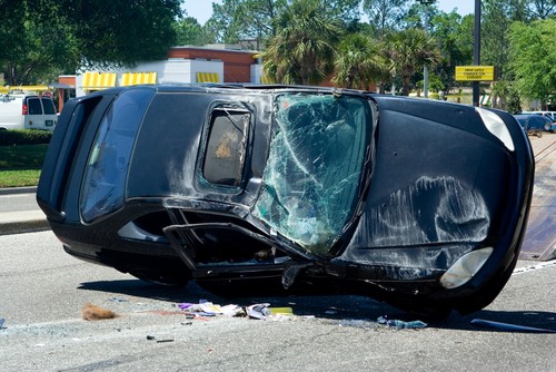Atlanta Single Car Accident Attorney